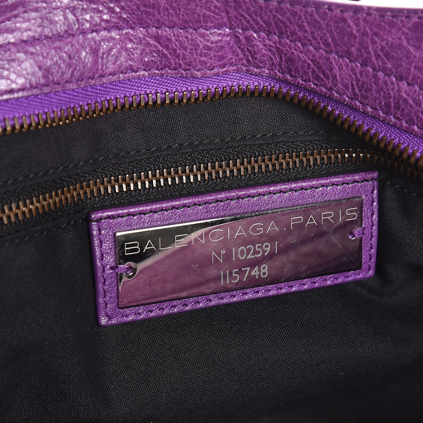Agneau Classic Hardware City Ultraviolet