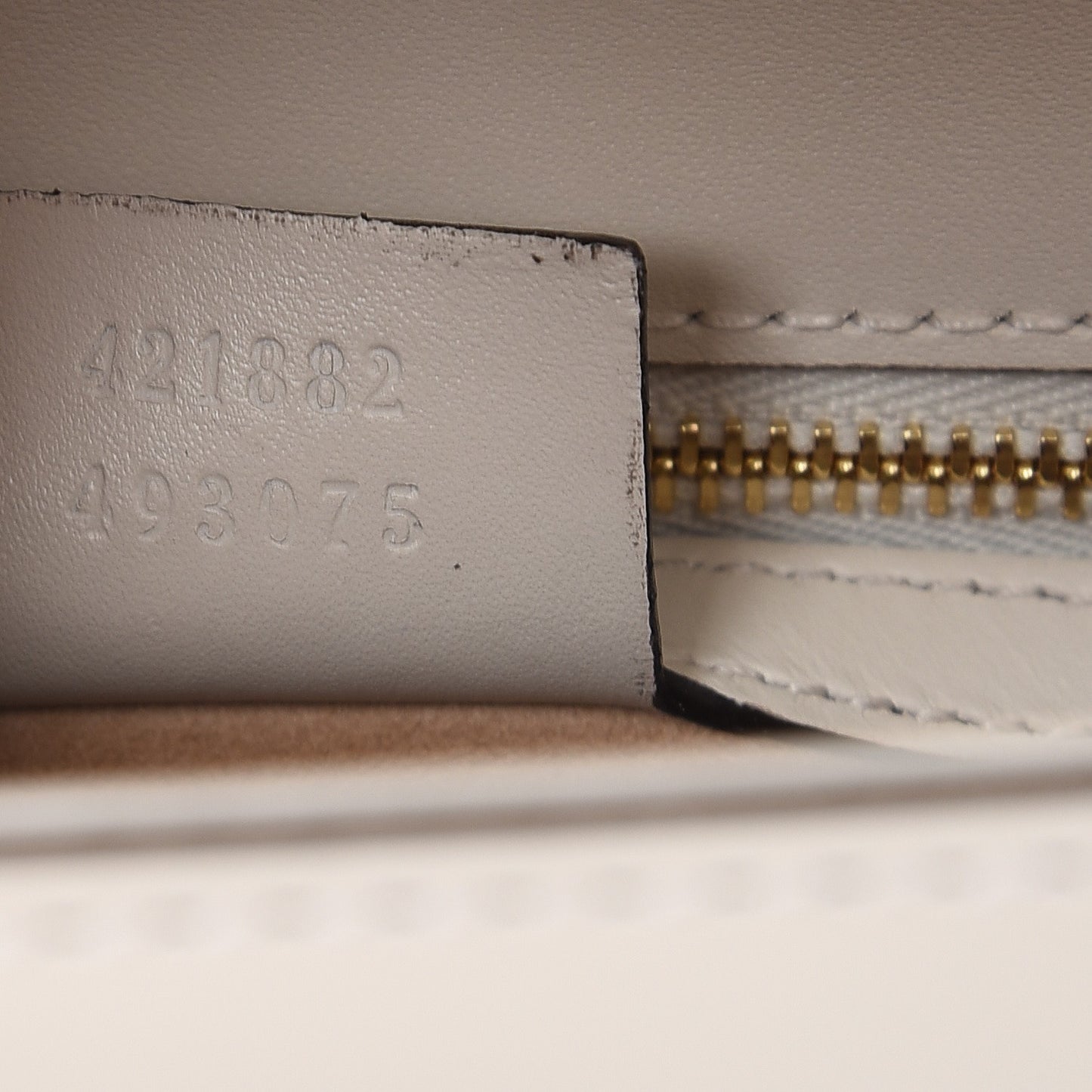 Calfskin Small Sylvie Shoulder Bag Off White