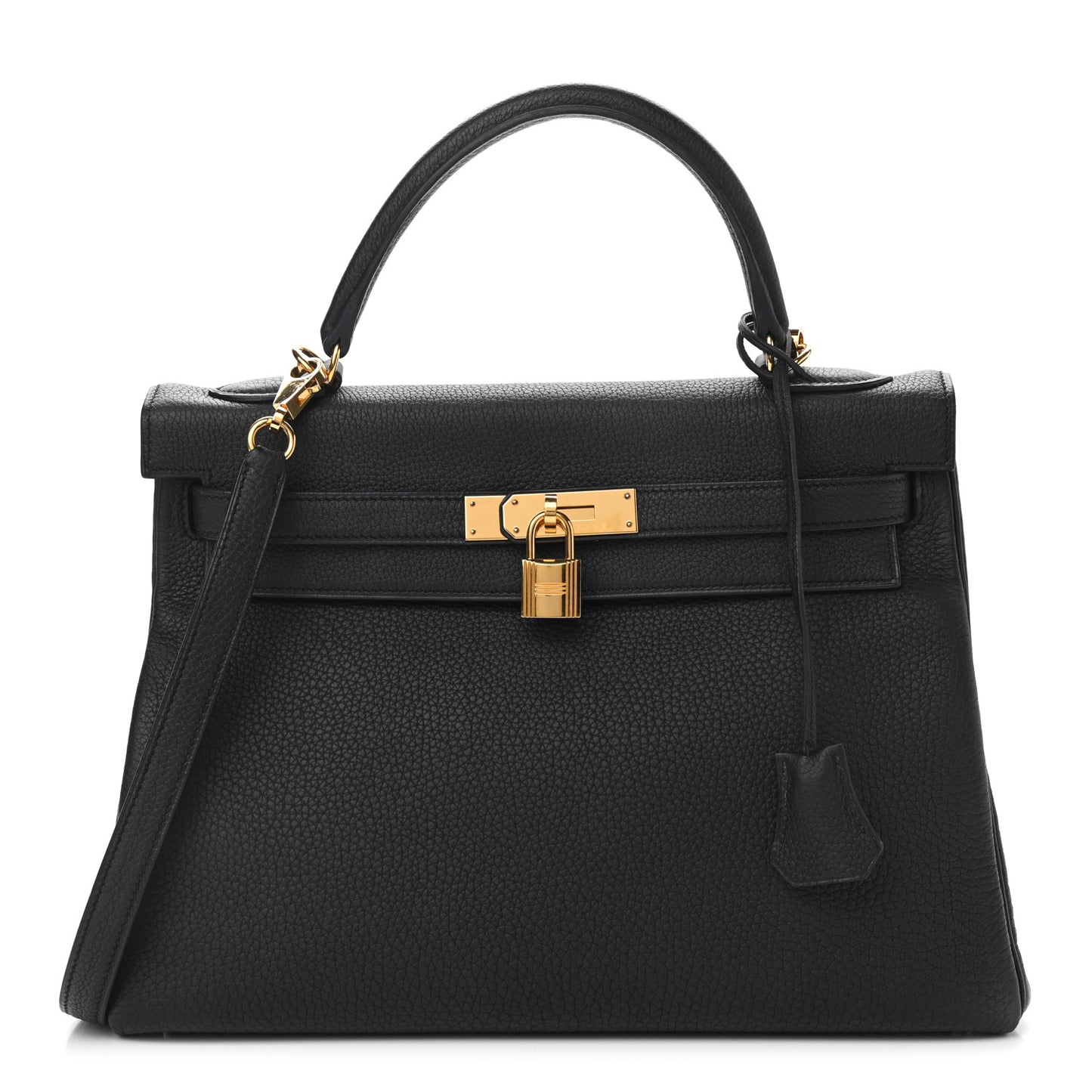 Togo Kelly Retourne 32 Black