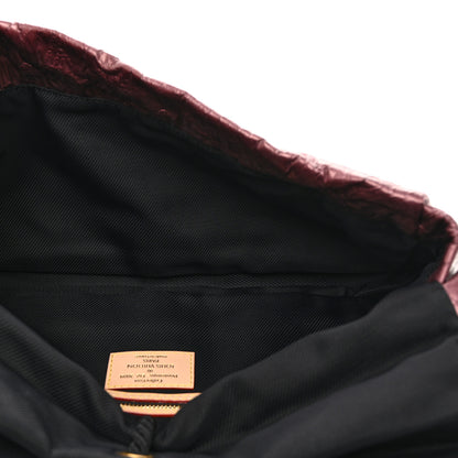 Louis Vuitton Jacquard Quilted Monogram Limelight African Queen Clutch Mara 5 of 7