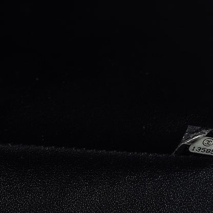 Chanel Caviar Quilted Jumbo Single Flap Black 7 of 8