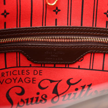 Louis Vuitton Damier Ebene Neverfull PM 6 of 10