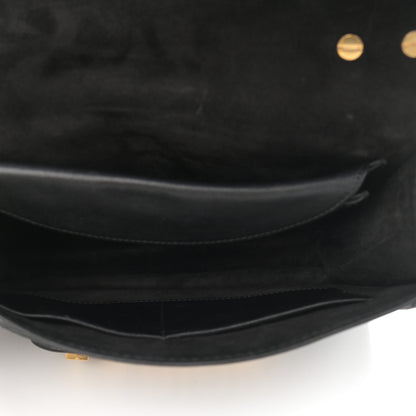 Christian Dior Calfskin J'Adior Chain Flap Bag Black 5 of 10