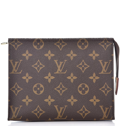Louis Vuitton Monogram Toiletry Pouch 19 1 of 7