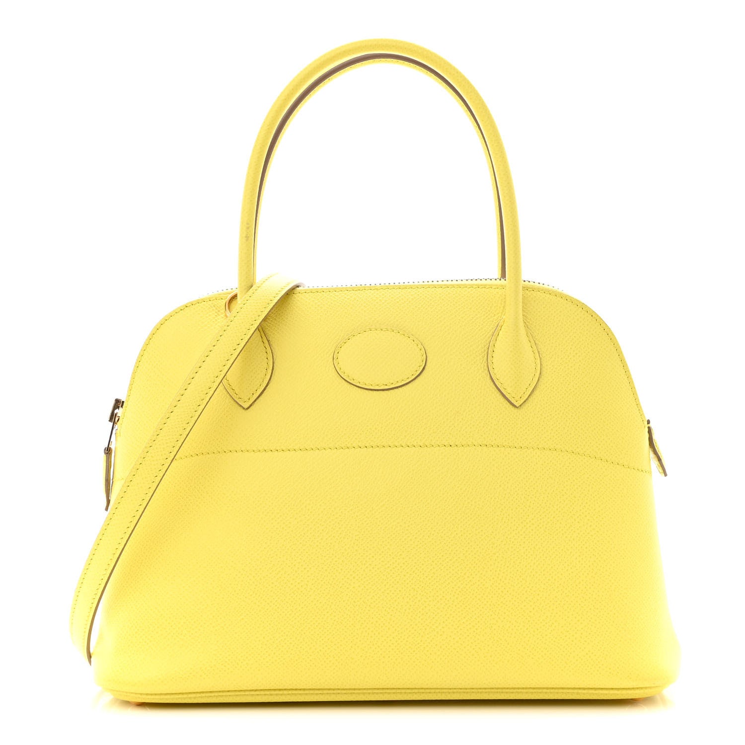 Hermes Epsom Bolide 27 Lime 1 of 13