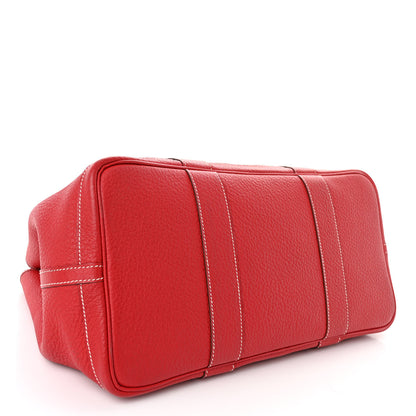 Hermes Negonda Garden Party 36 MM Rouge Casaque 4 of 11
