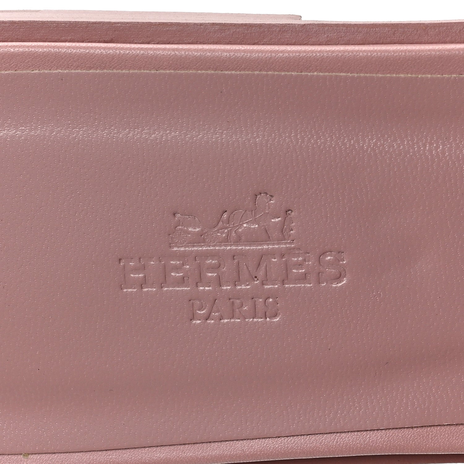 Hermes Box Calfskin Oran Sandals 40 Black Vieux Rose 7 of 8