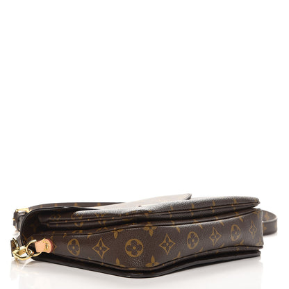 Louis Vuitton Monogram Pochette Metis 4 of 7