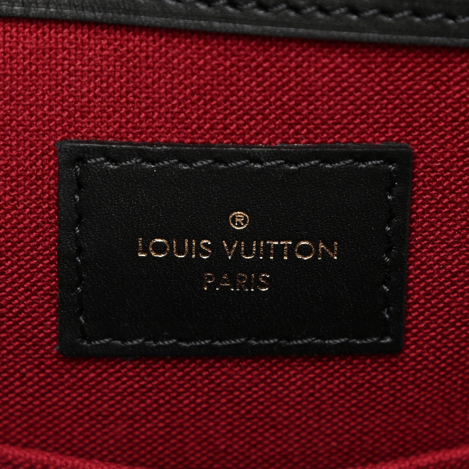 Louis Vuitton Monogram BB Montsouris NM Backpack Black 7 of 10