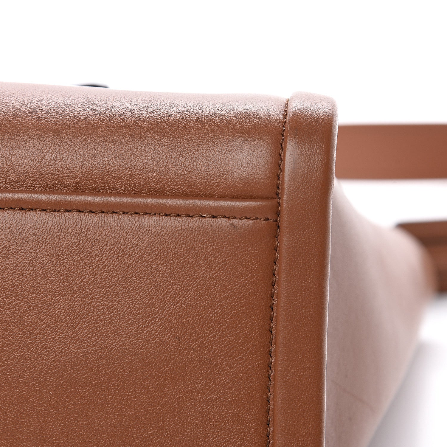 Prada City Calfskin Tote Cognac 8 of 11