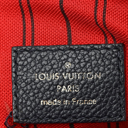 Louis Vuitton Empreinte Speedy Bandouliere 30 NM Marine Rouge 6 of 10