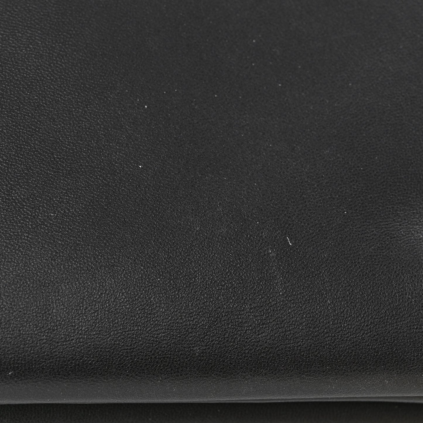 Lambskin Embossed Monogram Pochette Coussin Black