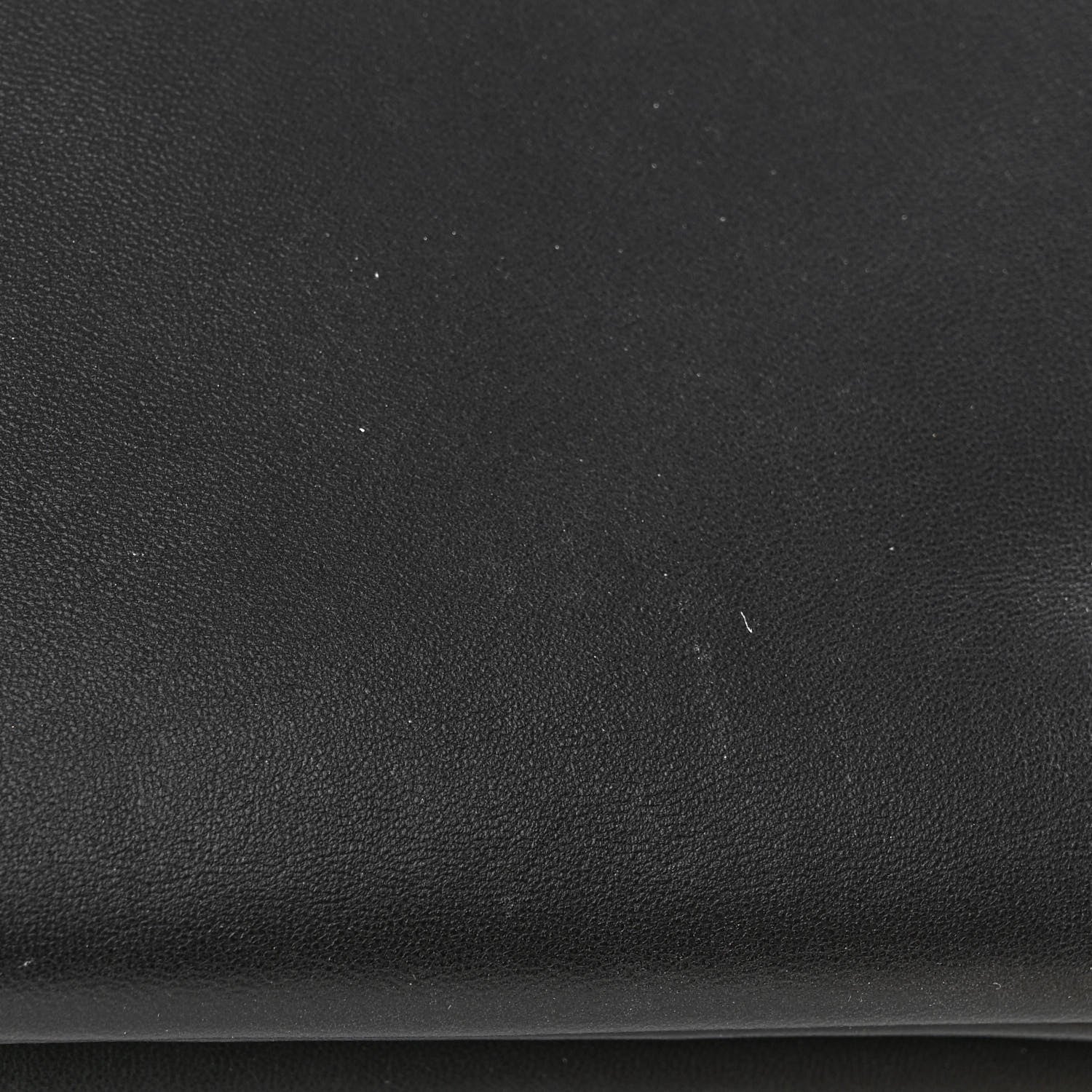 Louis Vuitton Lambskin Embossed Monogram Pochette Coussin Black 14 of 15