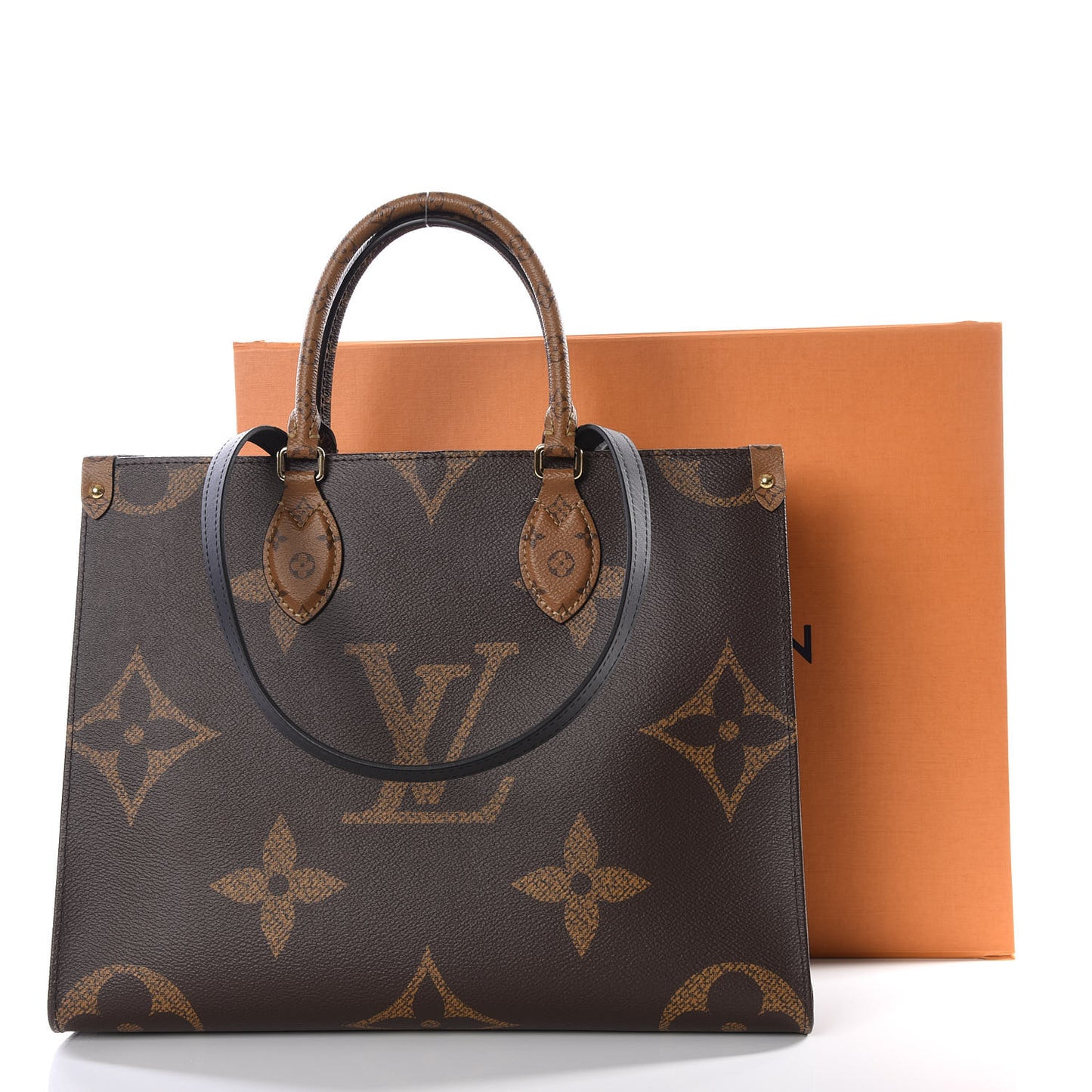 Reverse Monogram Giant Onthego MM