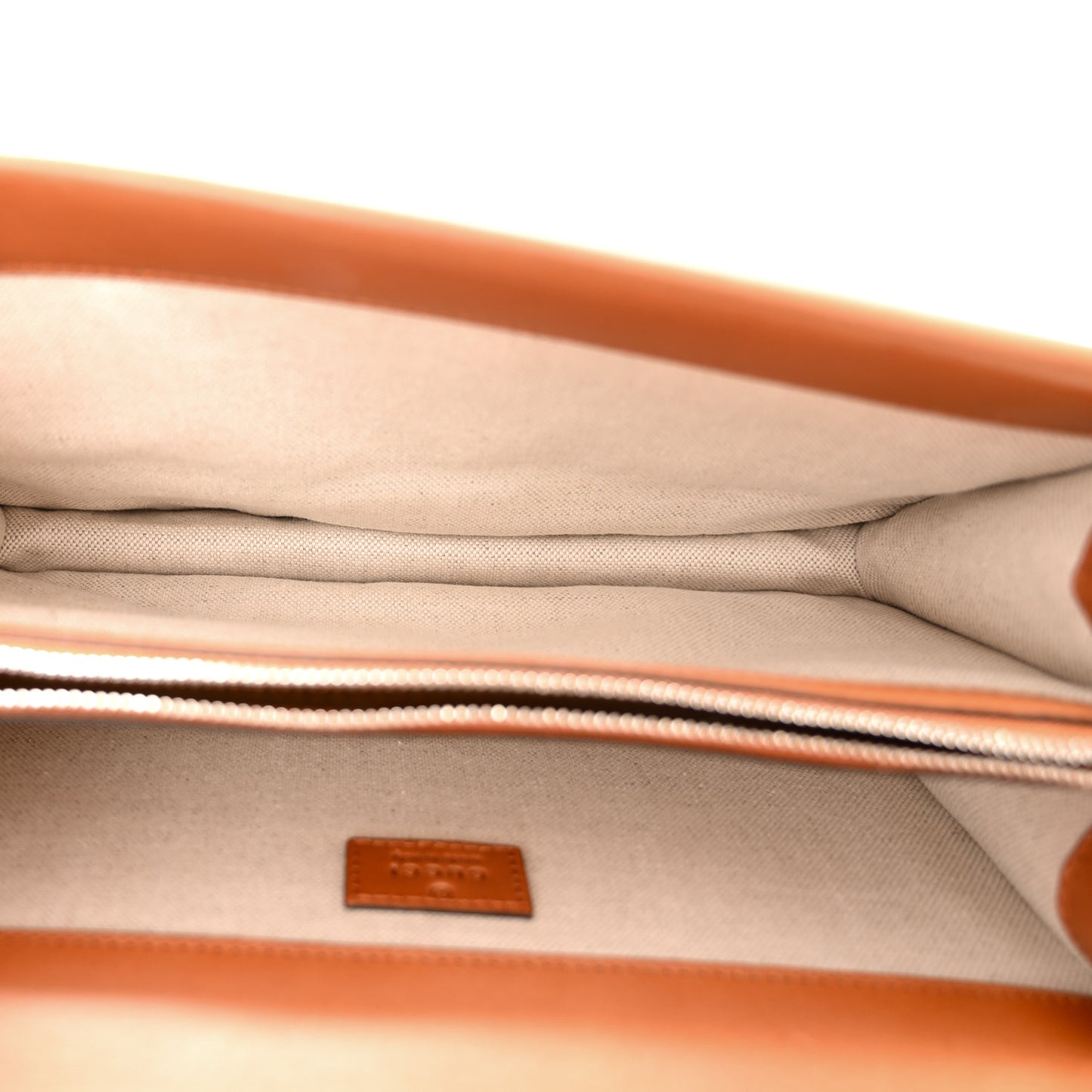 Calfskin Small Dionysus Shoulder Bag Harness Brown