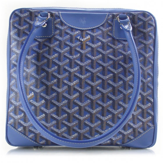 Tonga Handbag Tote Blue