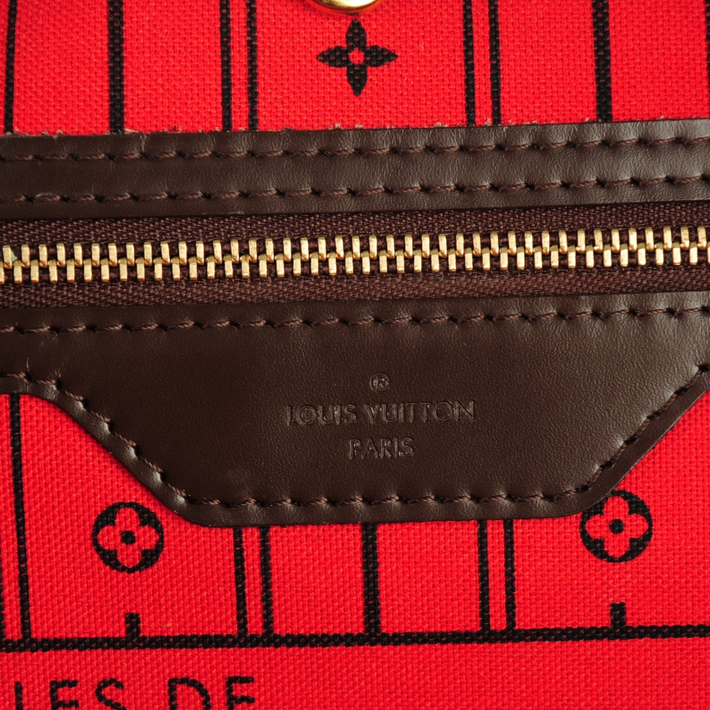 Damier Ebene Neverfull MM