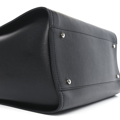 Chanel Caviar Medium Studded Deauville Tote Black 9 of 10