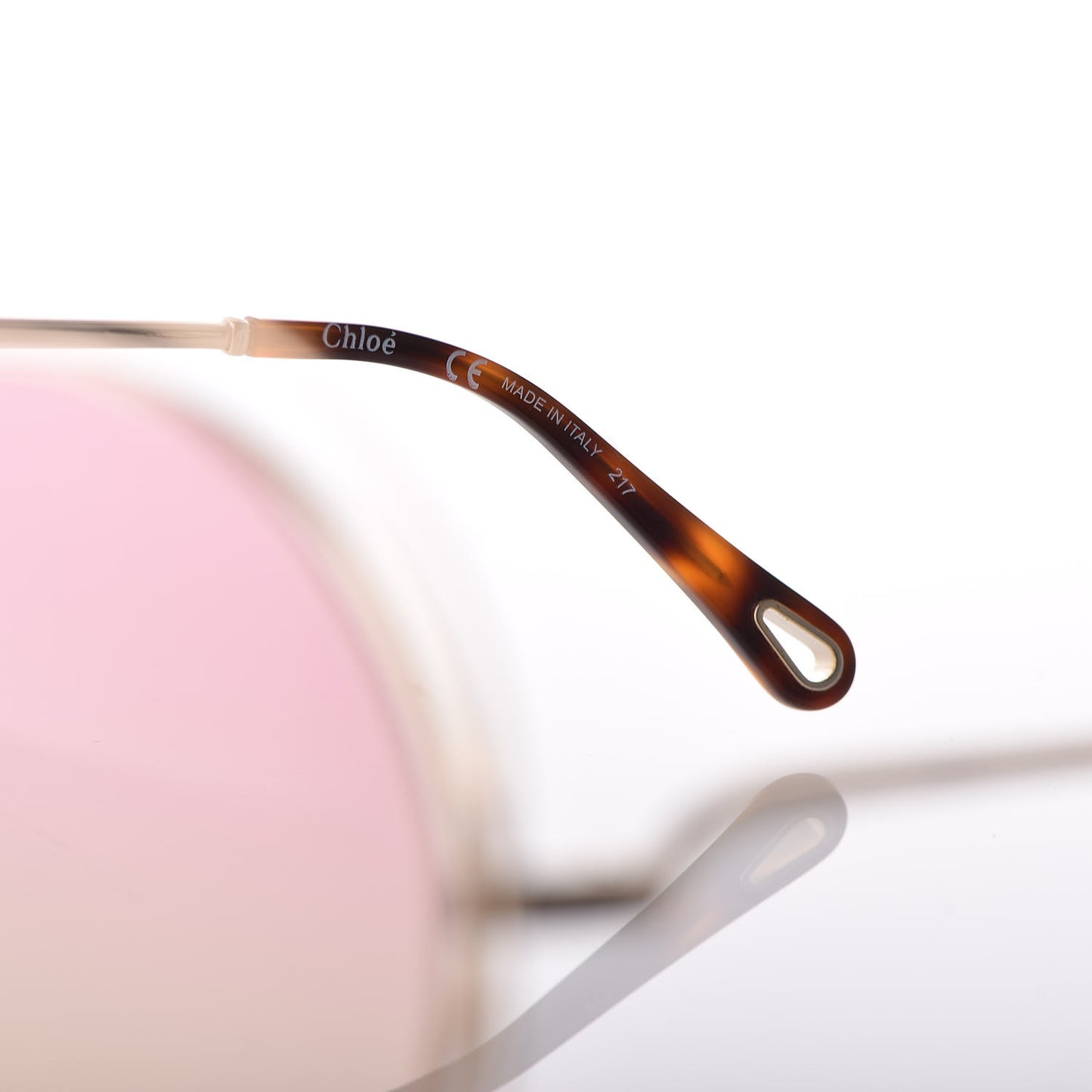 Oversized Round Carlina Oversized Round Sunglasses CE114S Gold