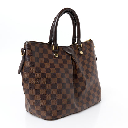 Louis Vuitton Damier Ebene Siena MM 3 of 11