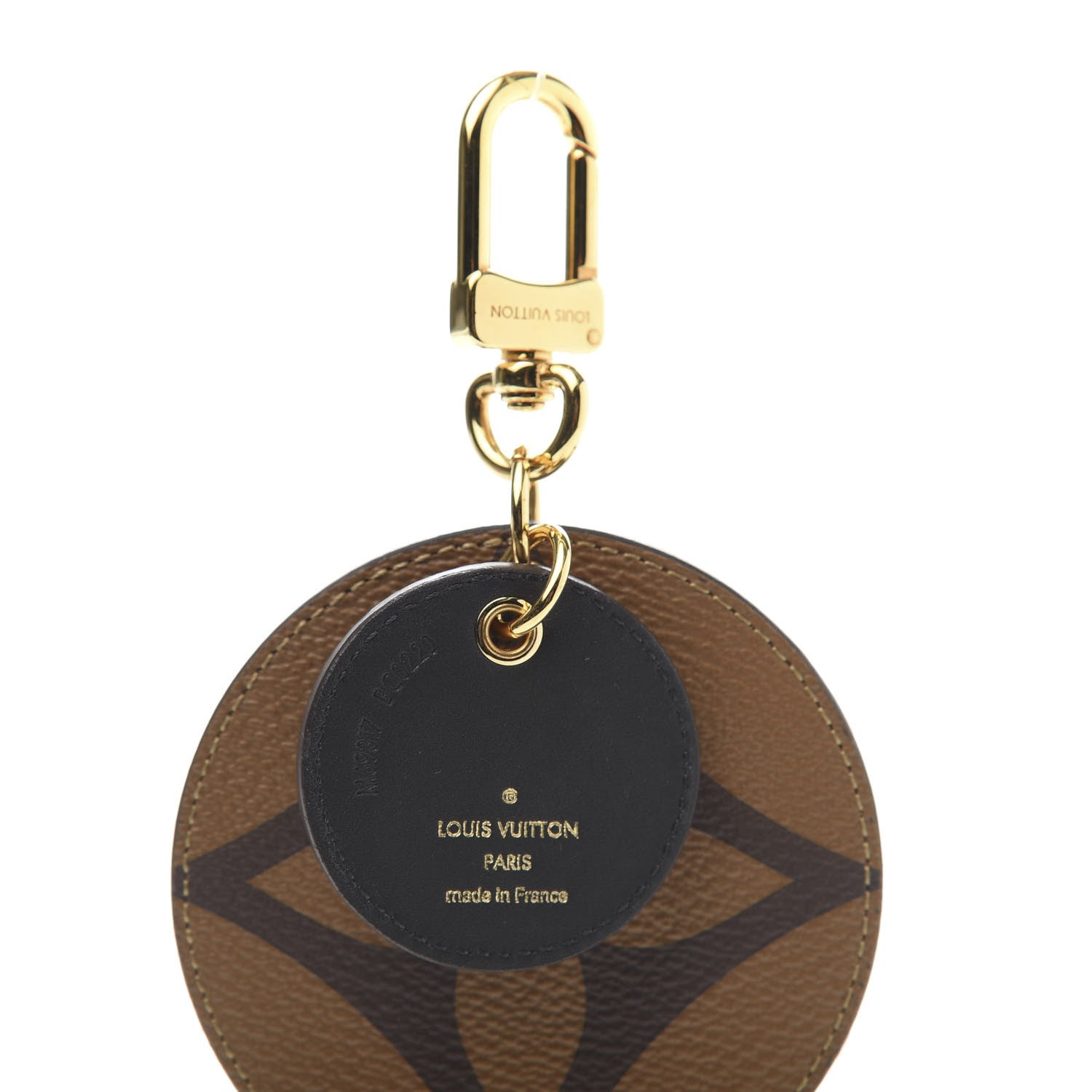 Louis Vuitton Monogram Reverse Key Holder Bag Charm 4 of 4