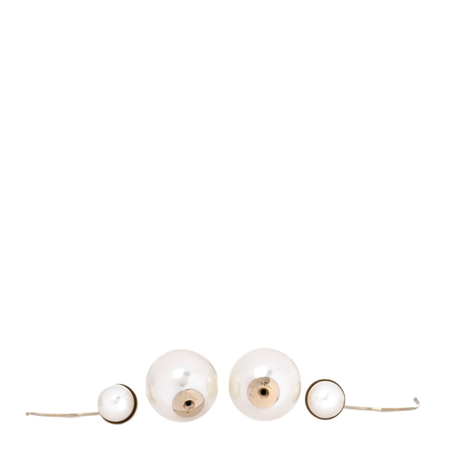 Pearl Ultradior Earrings Cream