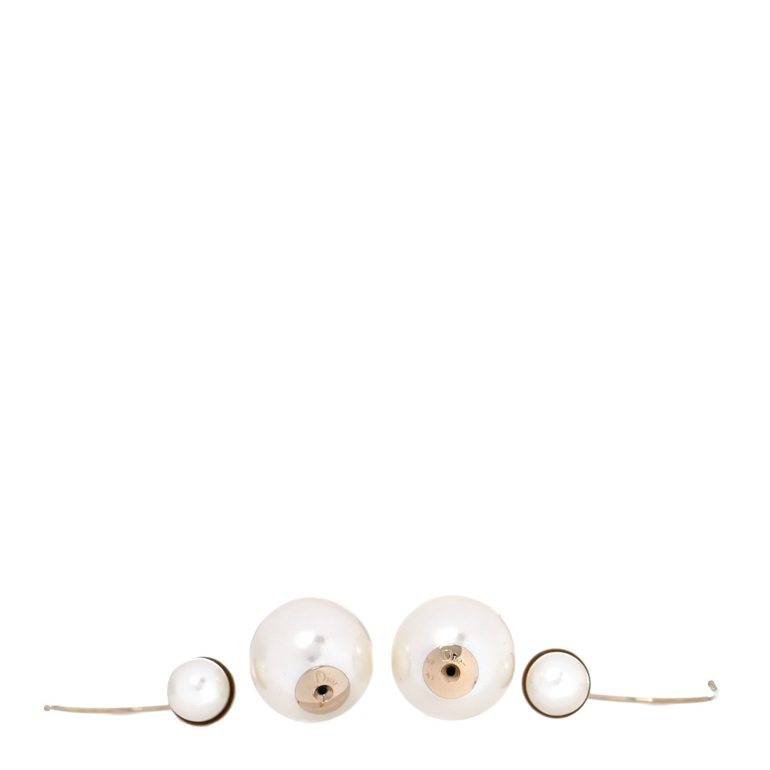 Christian Dior Pearl Ultradior Earrings Cream 3 of 5
