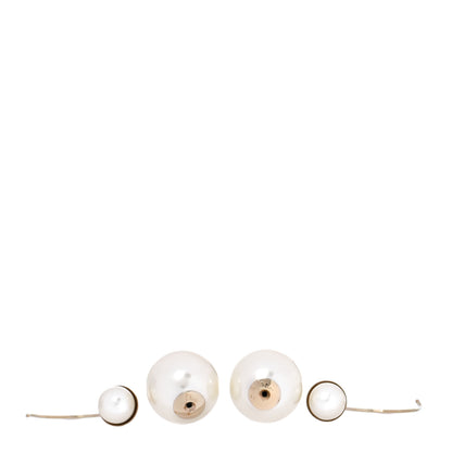 Christian Dior Pearl Ultradior Earrings Cream 3 of 5