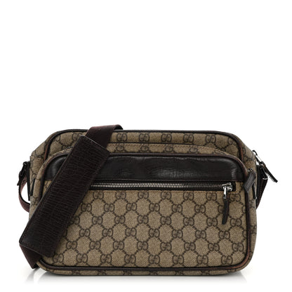 Gucci GG Plus Monogram Camera Bag Dark Brown 1 of 13