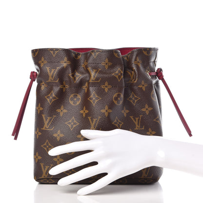 Louis Vuitton Monogram Pouch Noe Fuchsia 2 of 8