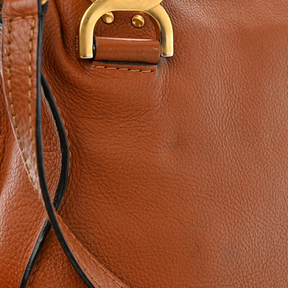 Chloe Calfskin Small Marcie Satchel Tan 14 of 18