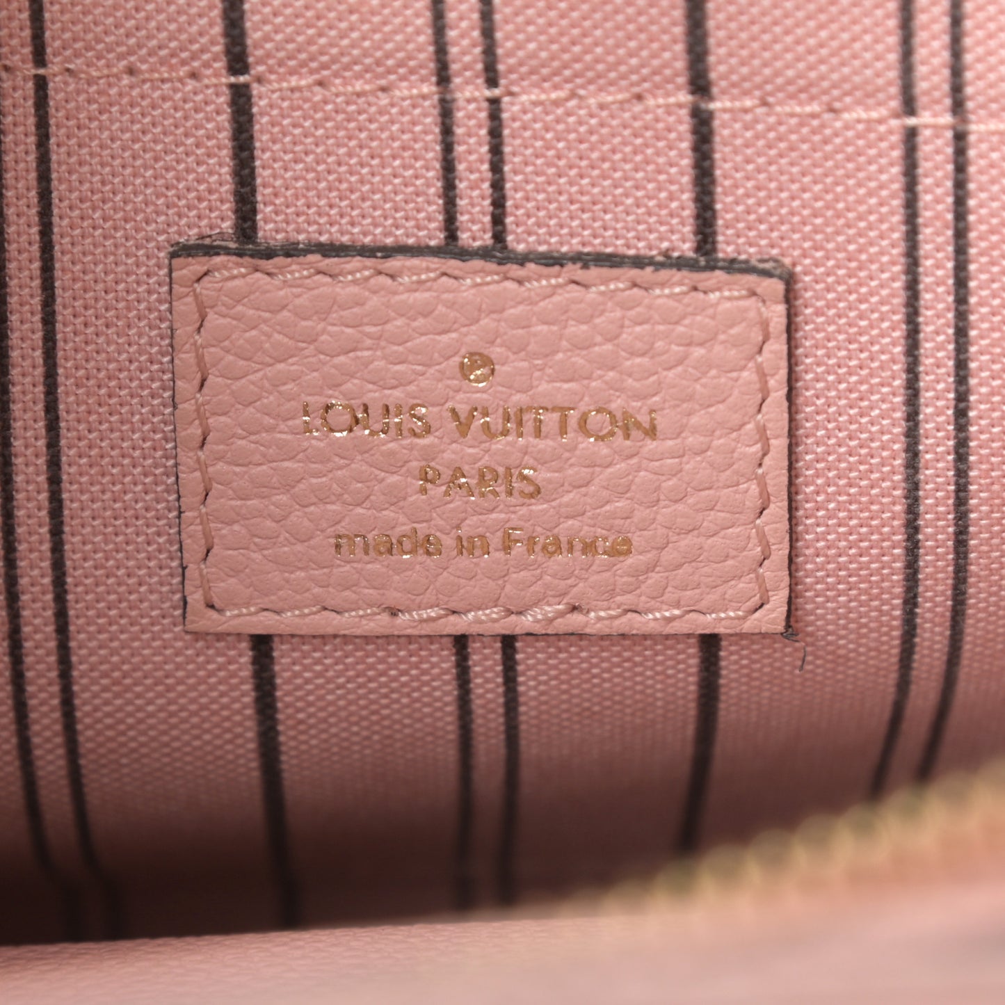 Empreinte Montaigne BB Rose Poudre