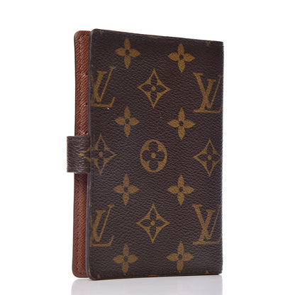 Louis Vuitton Monogram Small Ring Agenda Cover 3 of 6