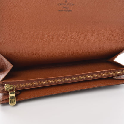 Louis Vuitton Monogram Sarah Wallet 6 of 8