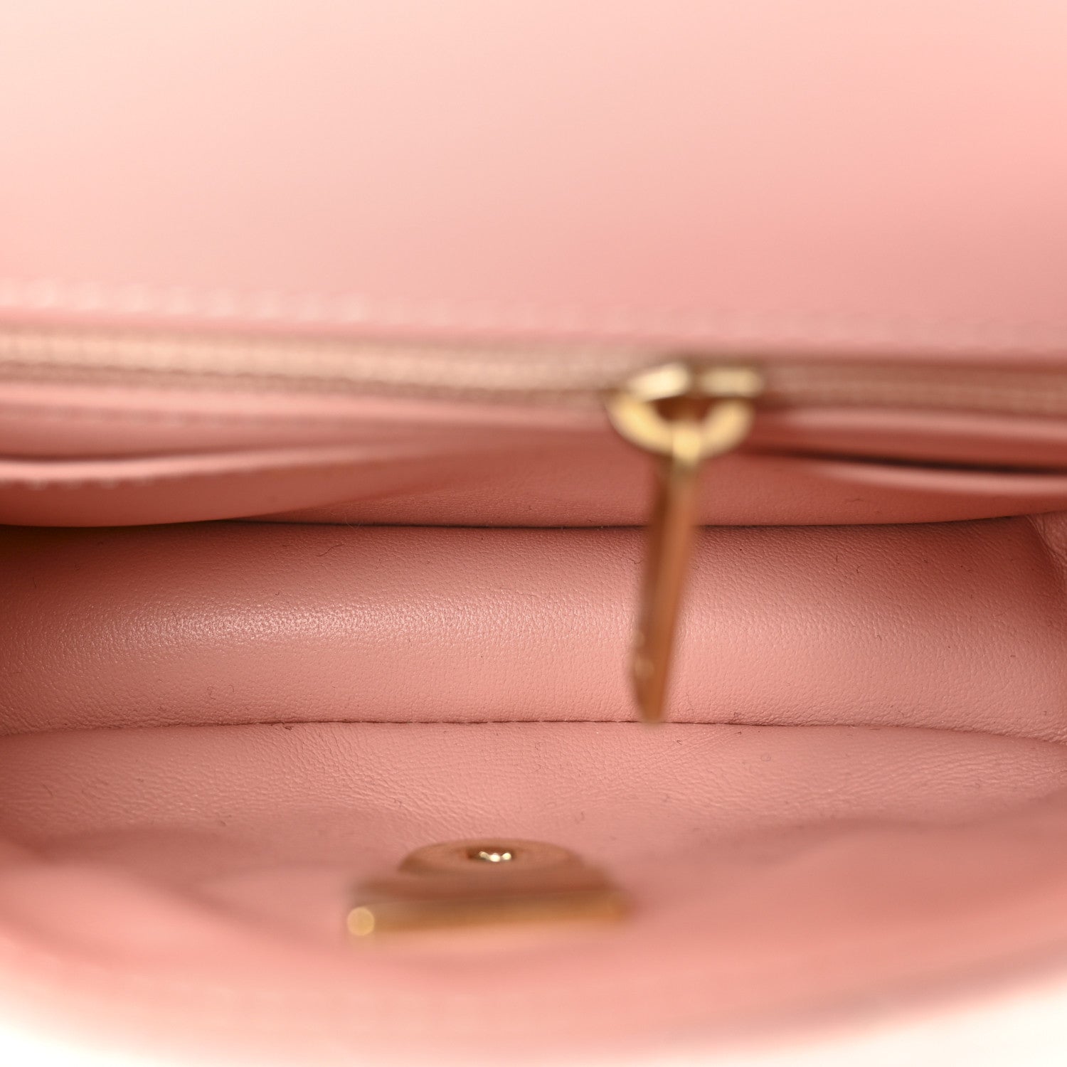 Chanel Velvet Enamel Mini Flap Light Pink 5 of 10