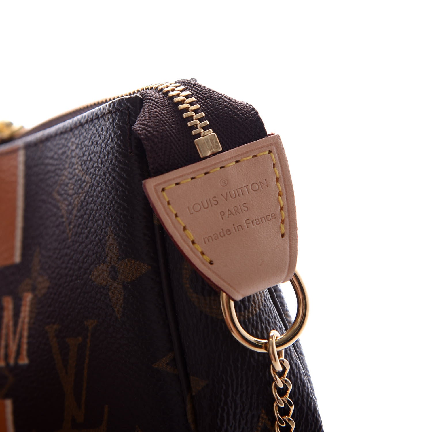 Louis Vuitton Monogram My LV Heritage Mini Pochette Accessories Moutarde Ivory 7 of 7
