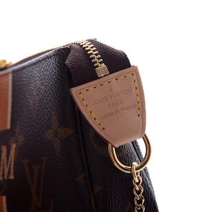 Louis Vuitton Monogram My LV Heritage Mini Pochette Accessories Moutarde Ivory 7 of 7