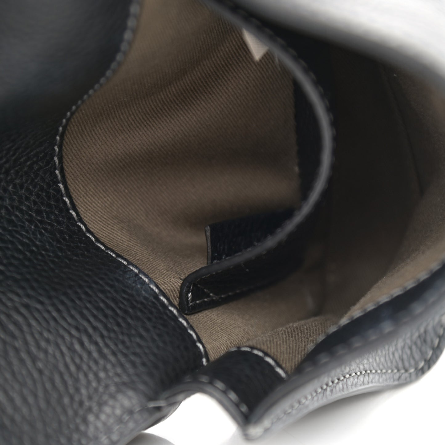 Calfskin Marcie Convertible Belt Bag Black