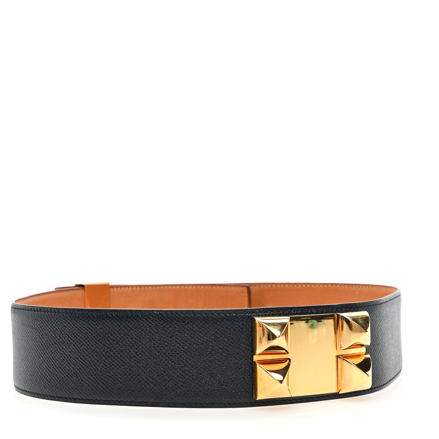 Hermes Epsom Collier De Chien CDC Belt 70 85/34 Gold 2 of 4
