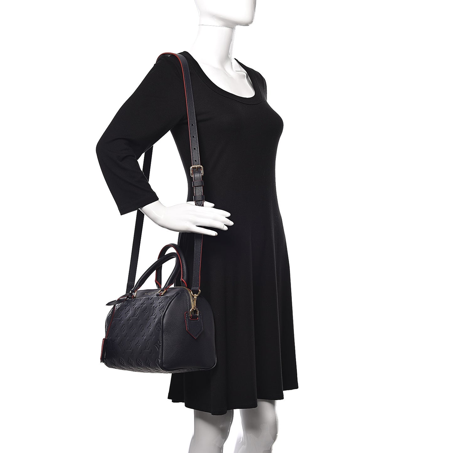 Empreinte Speedy Bandouliere 25 NM Marine Rouge