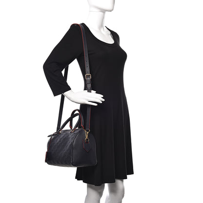 Louis Vuitton Empreinte Speedy Bandouliere 25 NM Marine Rouge 2 of 11