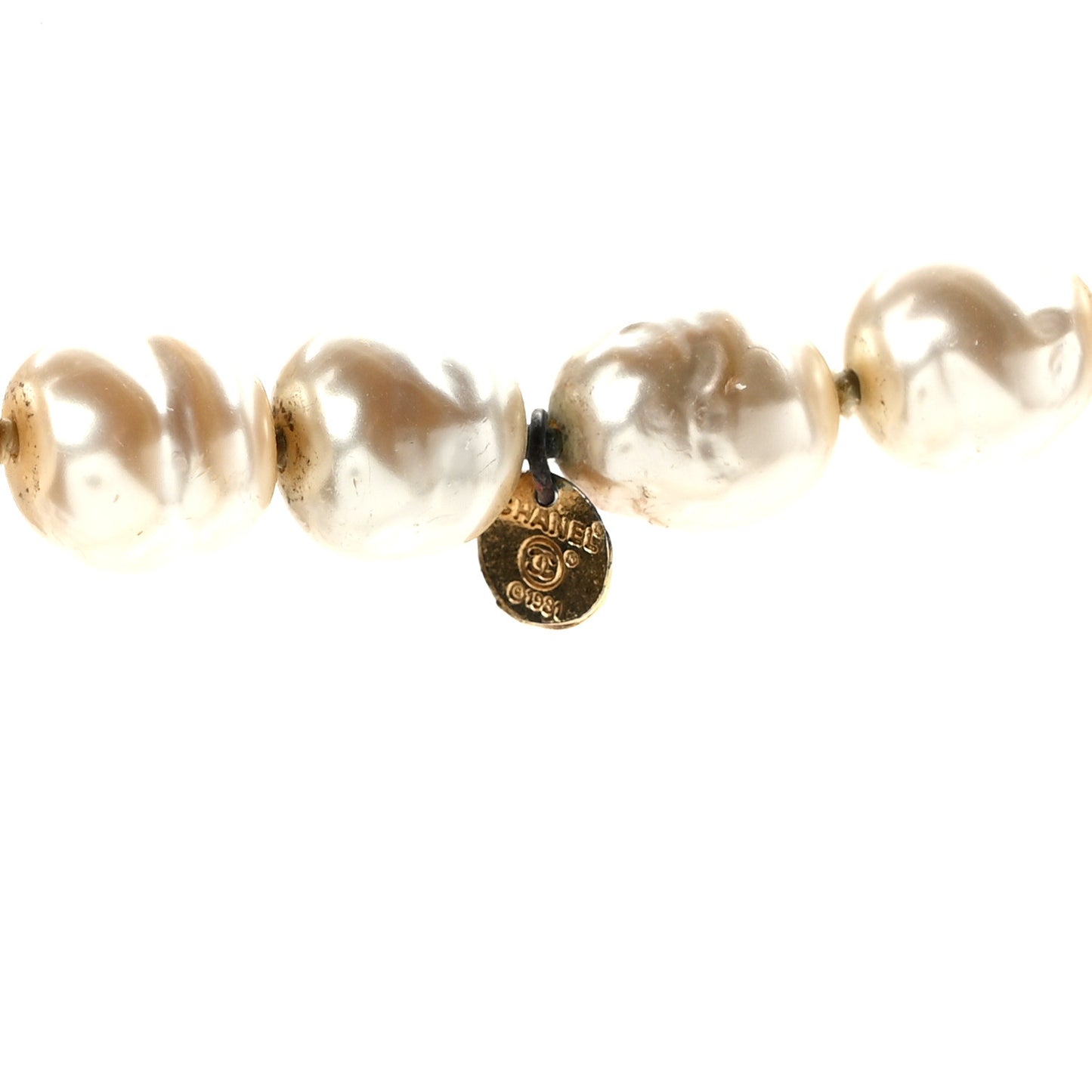 Pearl Short Necklace