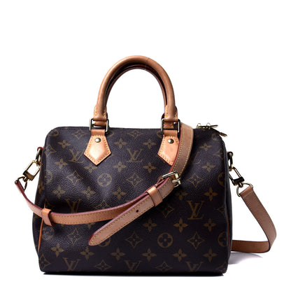Louis Vuitton Monogram Speedy Bandouliere 25 1 of 4