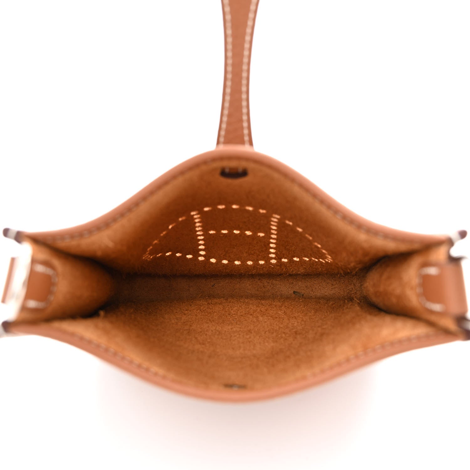 Hermes Taurillon Clemence Evelyne TPM Gold 5 of 11