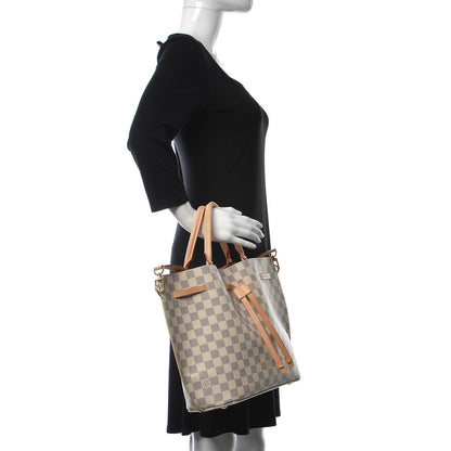 Louis Vuitton Damier Azur Girolata 3 of 11