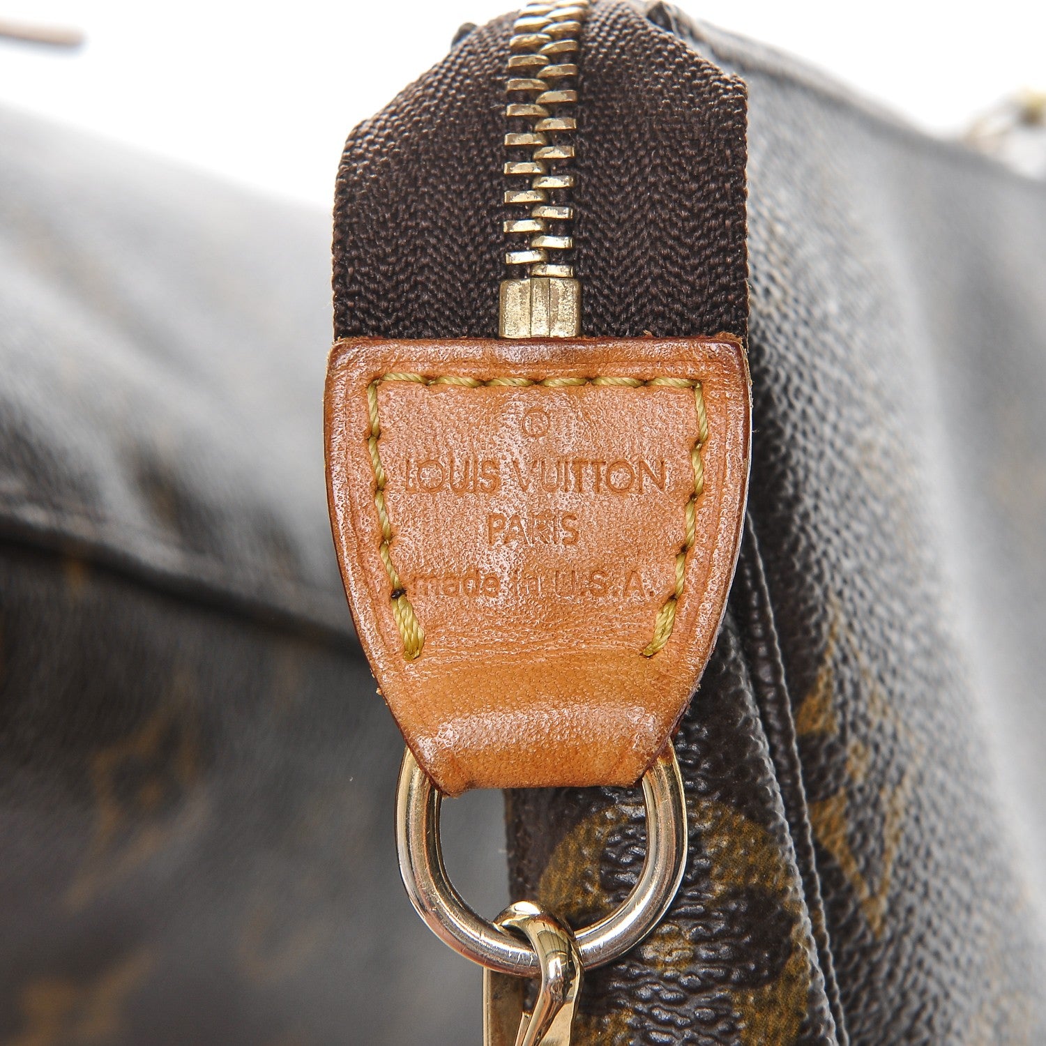Louis Vuitton Monogram Petit Bucket 23 8 of 8
