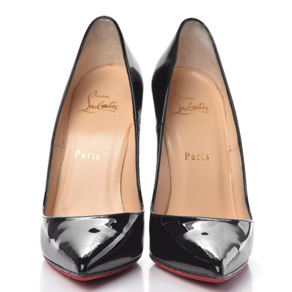 Christian Louboutin Patent So Kate 120 Pumps 38.5 Black 2 of 15