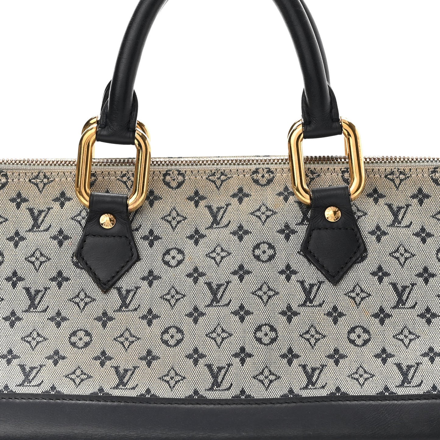 Mini Monogram Alma Long Blue