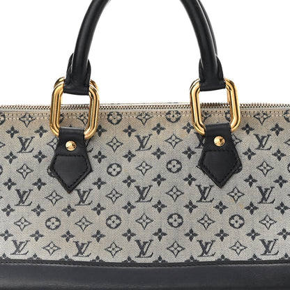 Louis Vuitton Mini Monogram Alma Long Blue 8 of 10