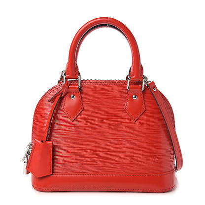Louis Vuitton Epi Alma BB Coquelicot 1 of 9